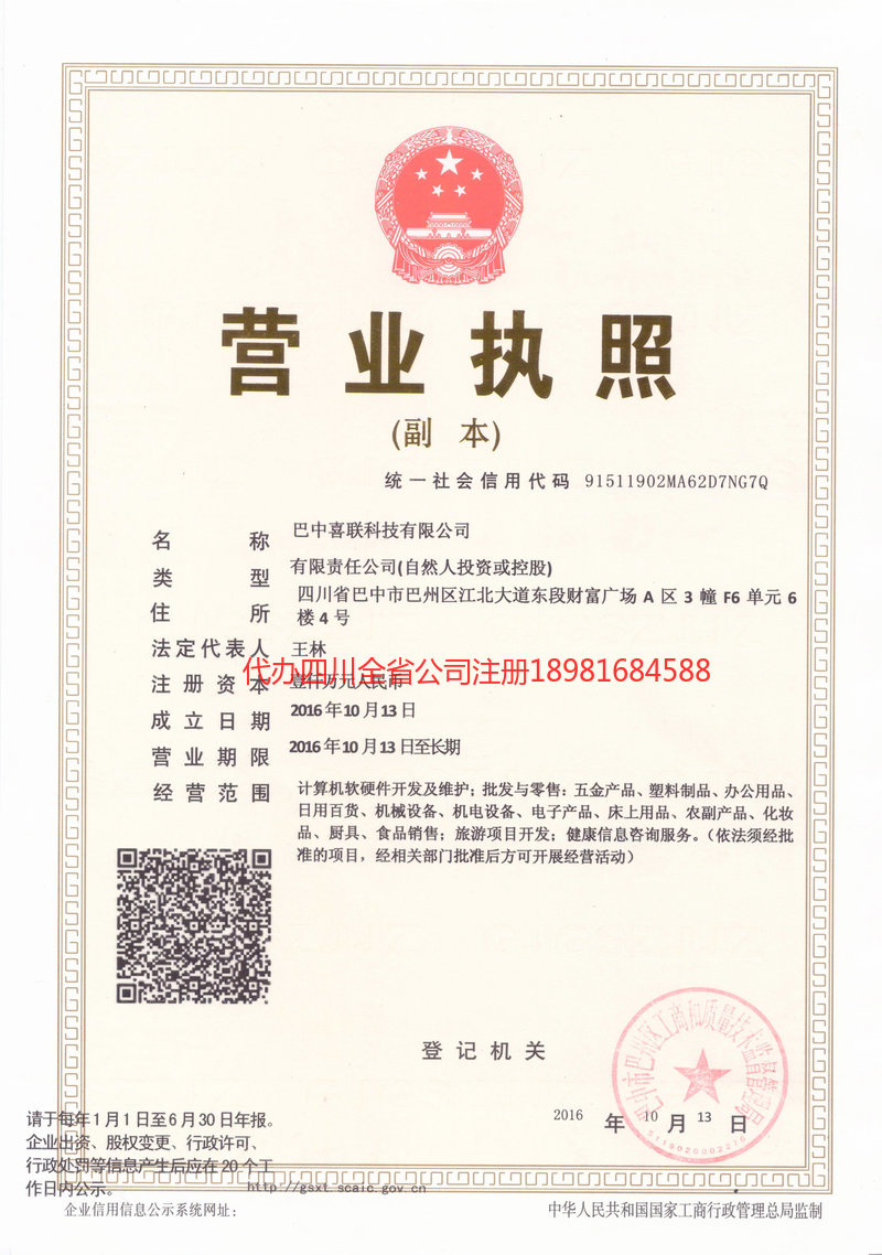 大连大连喜联科技有限公司